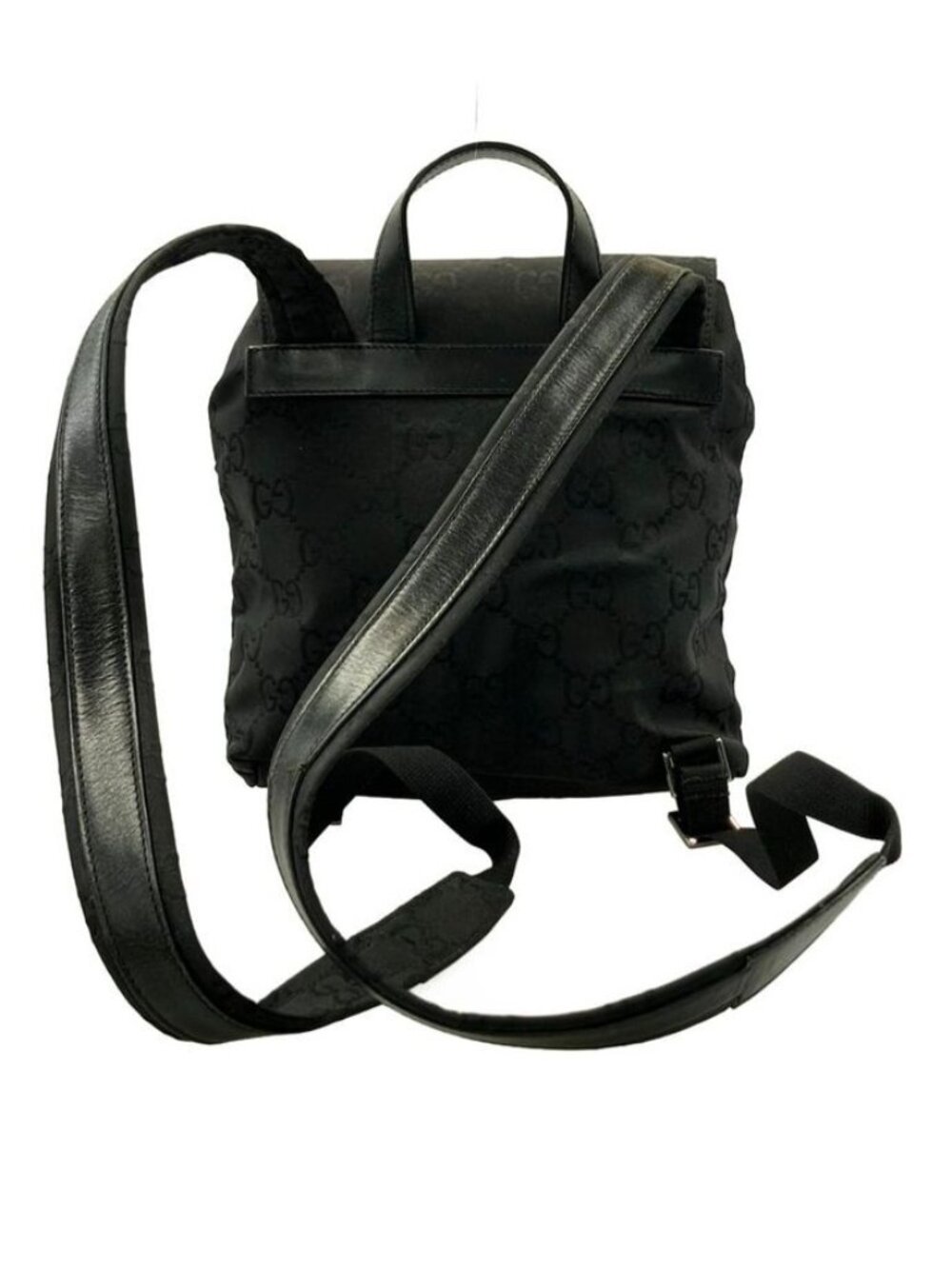 ★SOLD★ Gucci Backpack GG Pattern 003-0242 - Picture 2 of 10